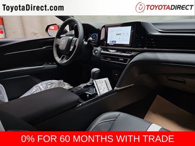 2026 Toyota Camry SE