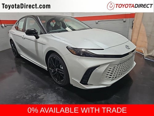 2026 Toyota Camry XSE