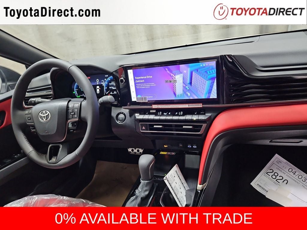2026 Toyota Camry XSE