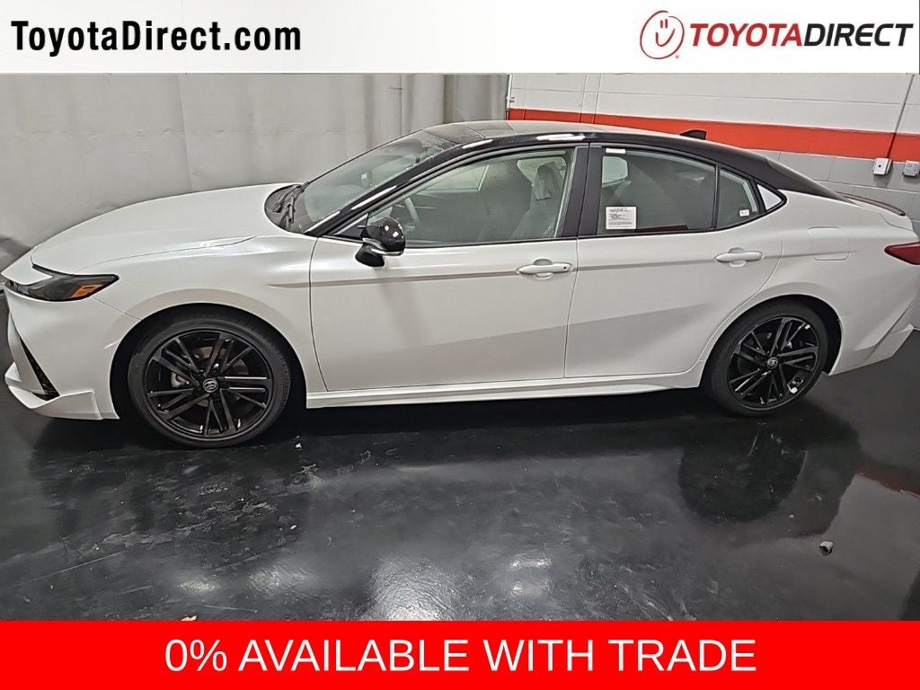 2026 Toyota Camry XSE