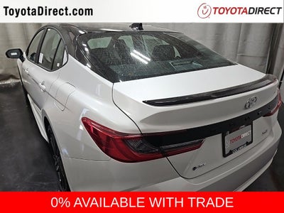 2026 Toyota Camry XSE