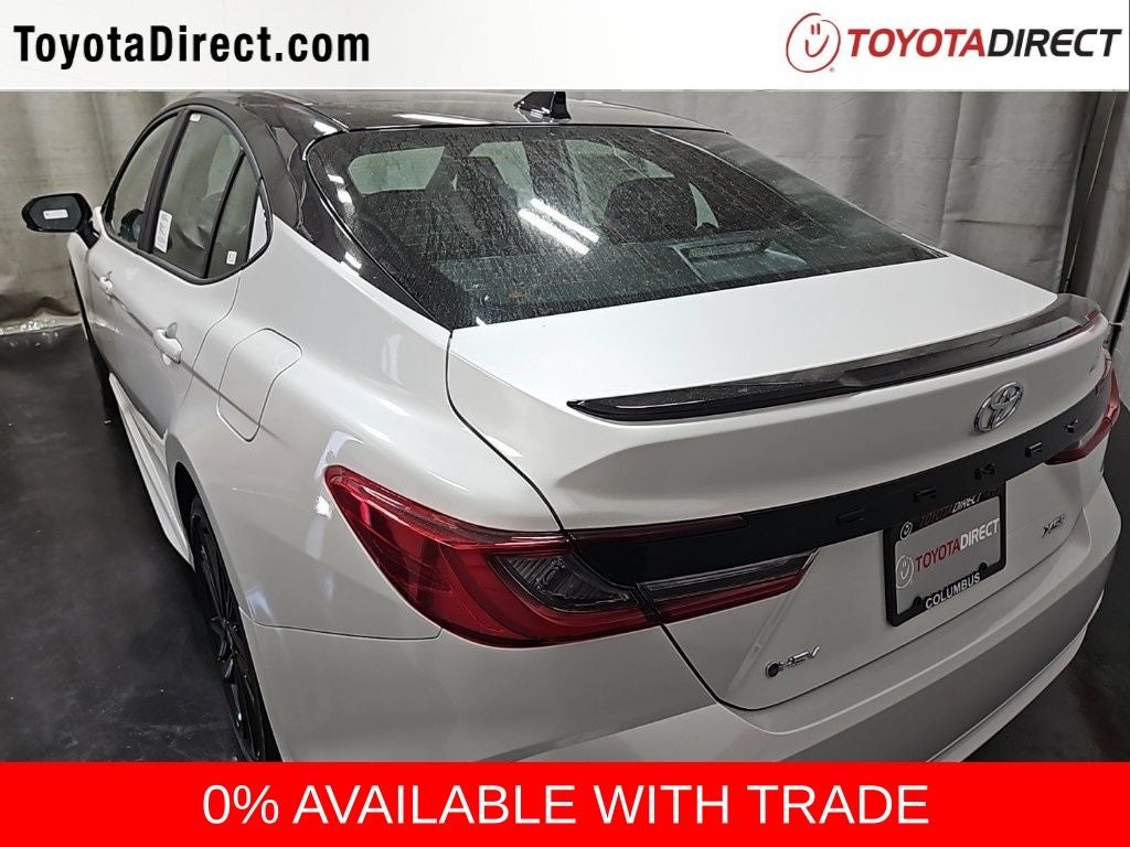 2026 Toyota Camry XSE