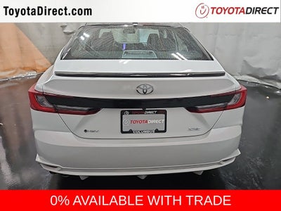 2026 Toyota Camry XSE