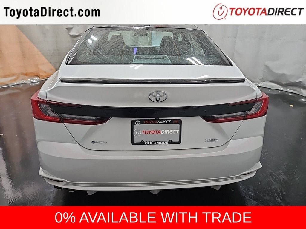 2026 Toyota Camry XSE