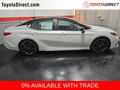 2026 Toyota Camry XSE