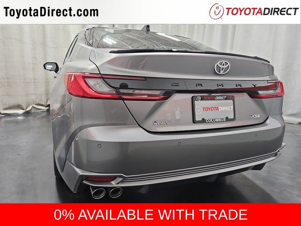 2026 Toyota Camry XSE