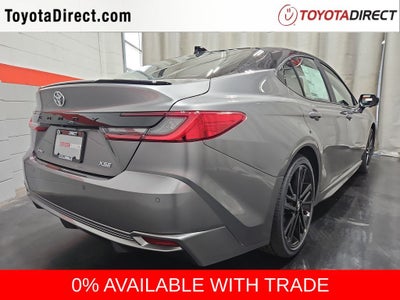 2026 Toyota Camry XSE