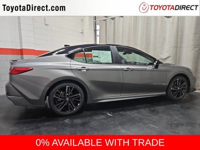 2026 Toyota Camry XSE