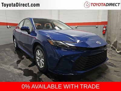 2026 Toyota Camry LE