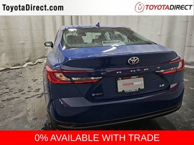 2026 Toyota Camry LE