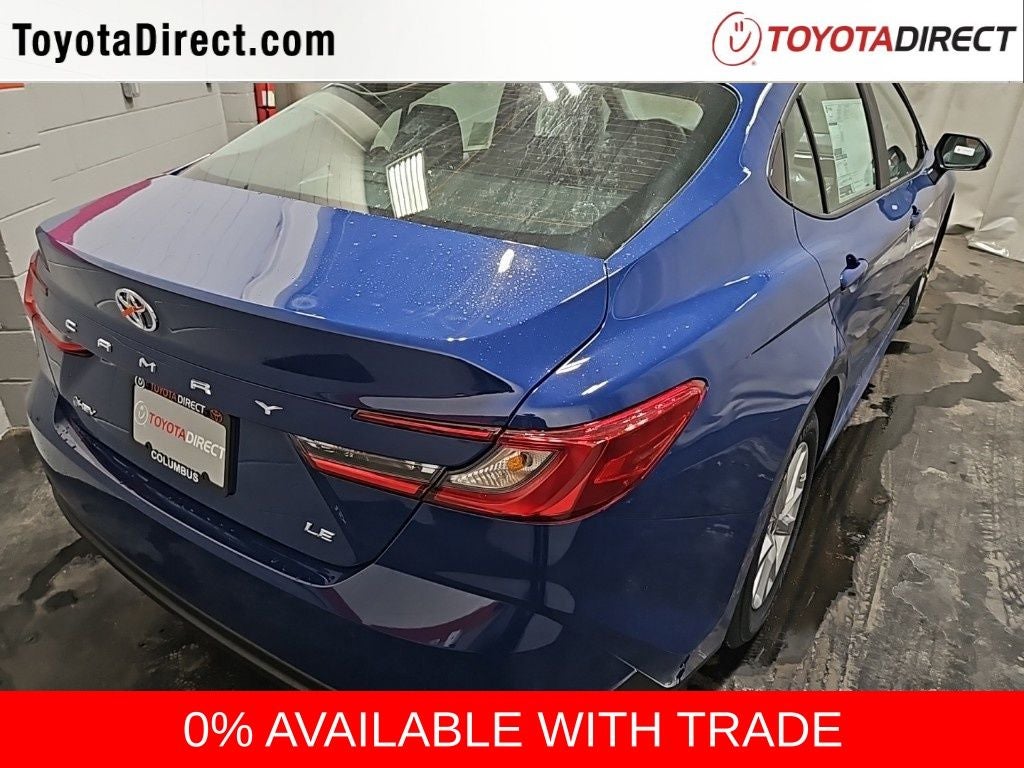2026 Toyota Camry LE