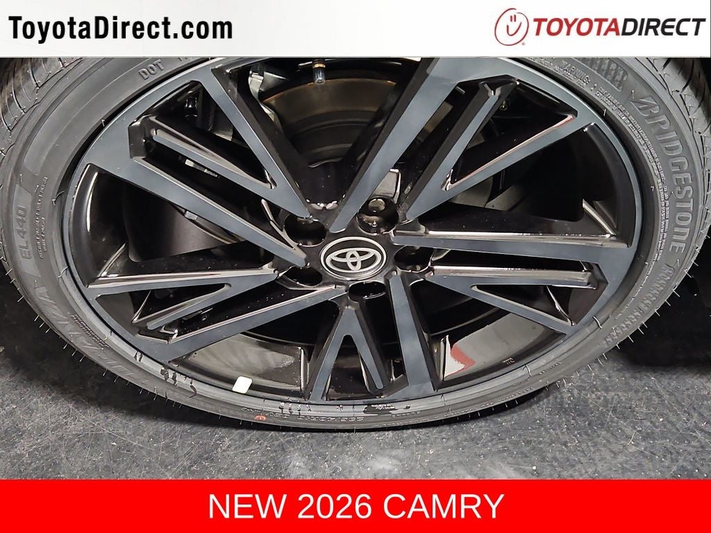 2026 Toyota Camry XSE