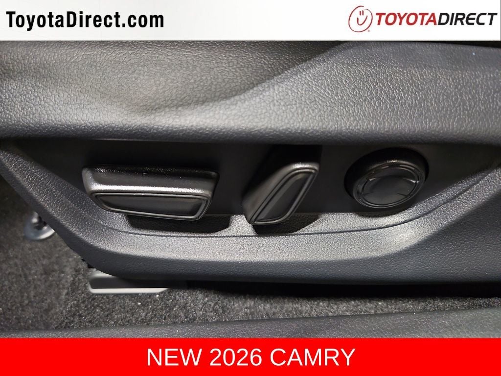2026 Toyota Camry XSE