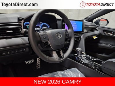 2026 Toyota Camry XSE
