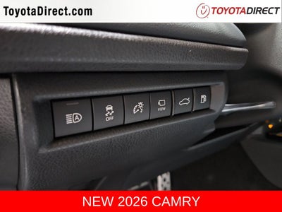 2026 Toyota Camry XSE