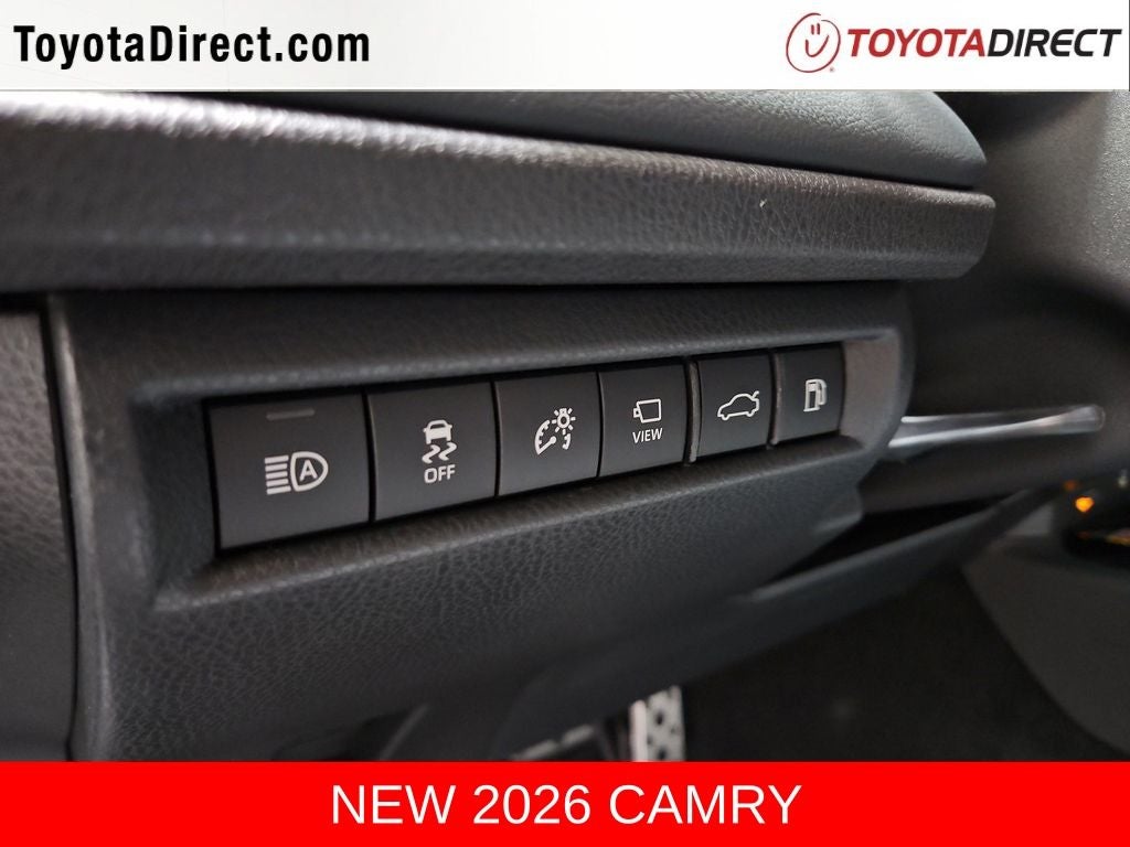 2026 Toyota Camry XSE