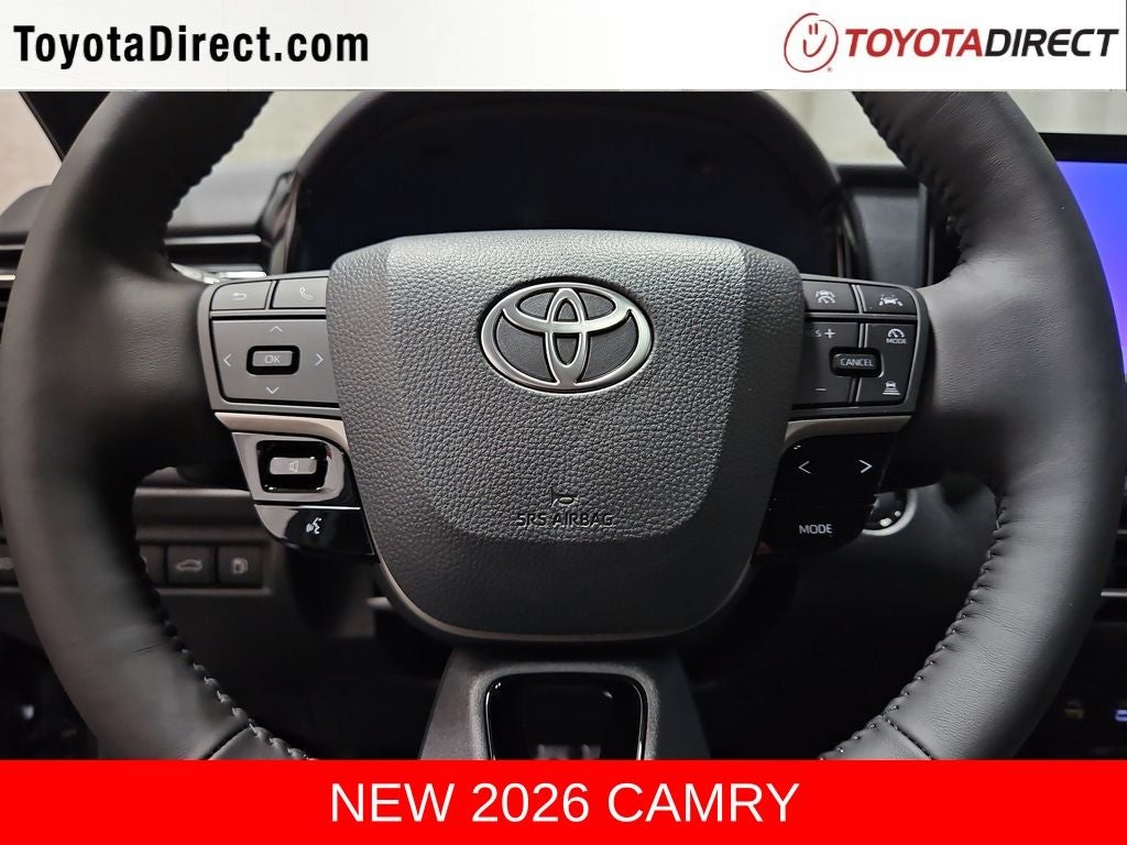 2026 Toyota Camry XSE
