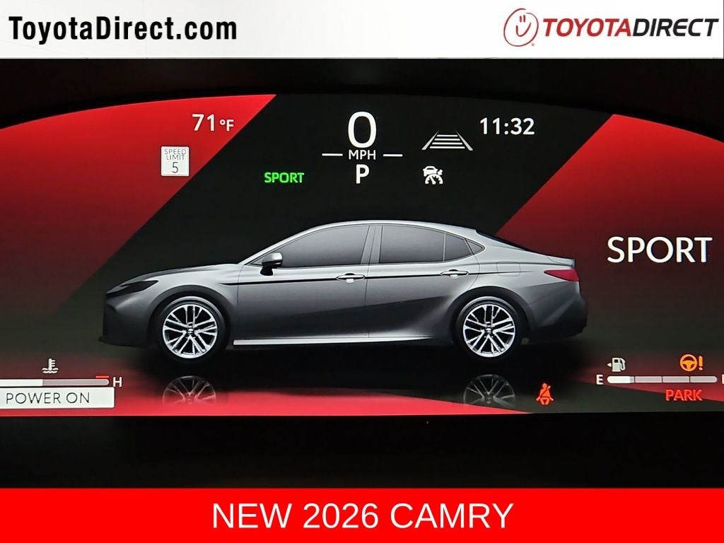 2026 Toyota Camry XSE