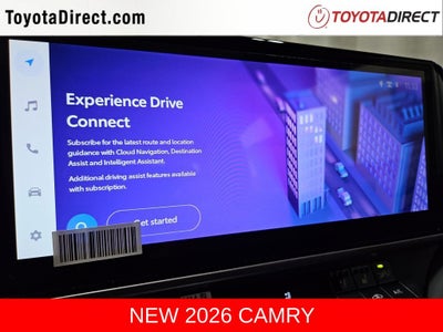 2026 Toyota Camry XSE