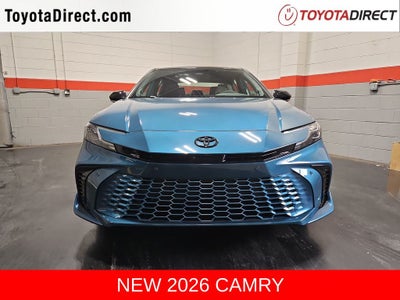 2026 Toyota Camry XSE