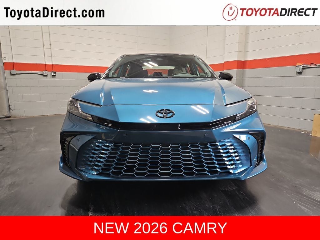 2026 Toyota Camry XSE
