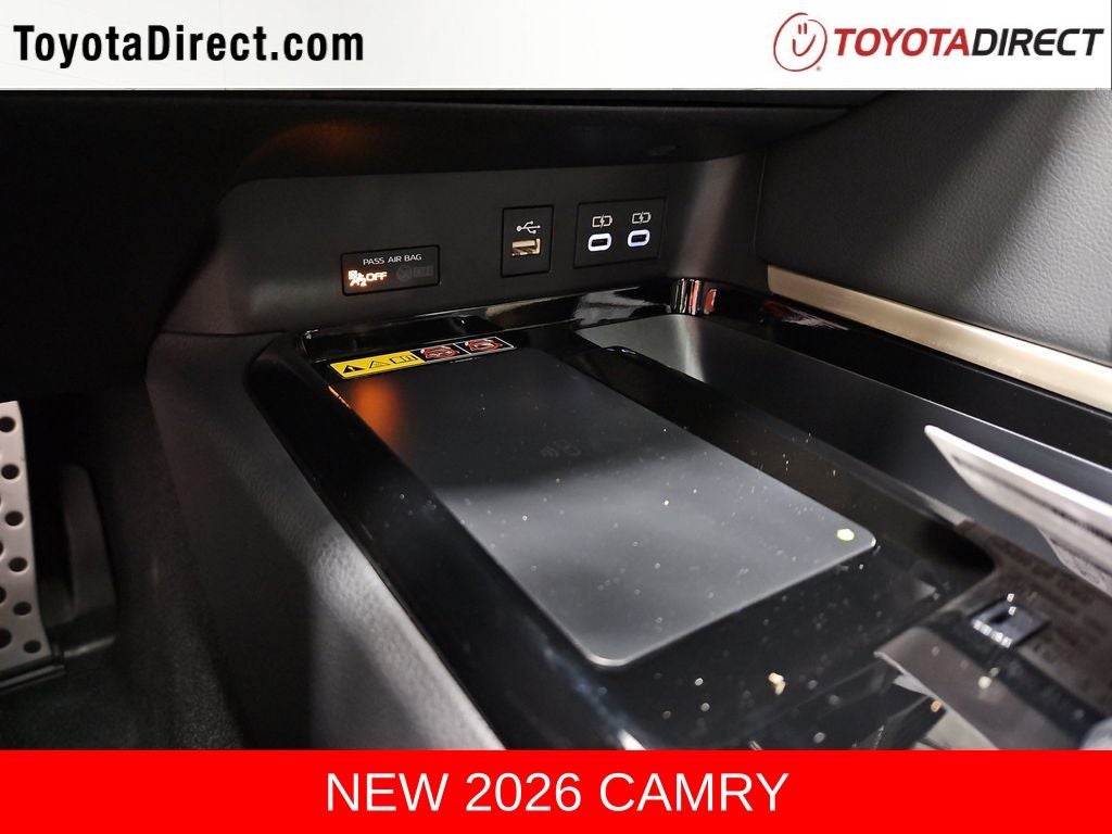 2026 Toyota Camry XSE