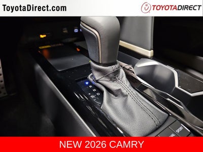 2026 Toyota Camry XSE