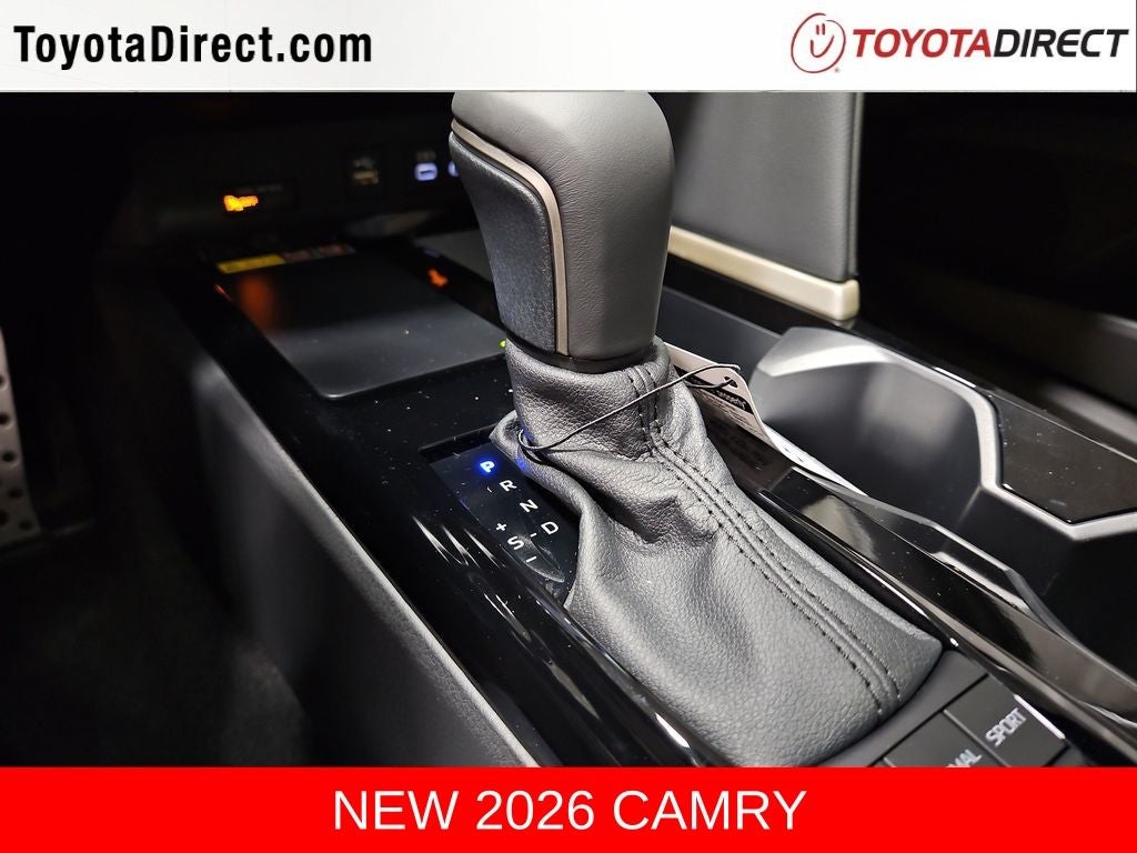 2026 Toyota Camry XSE