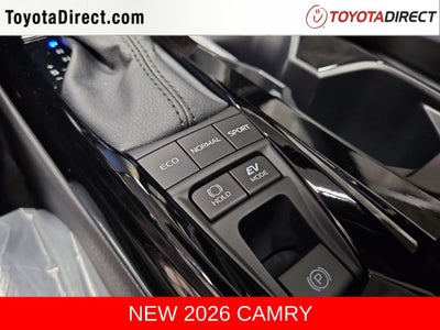 2026 Toyota Camry XSE