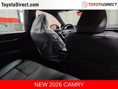 2026 Toyota Camry XSE