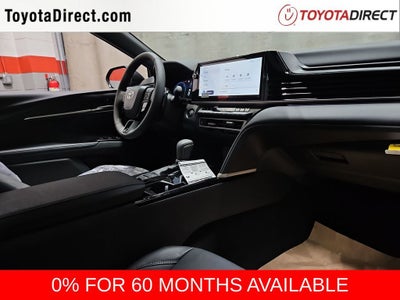 2026 Toyota Camry XSE