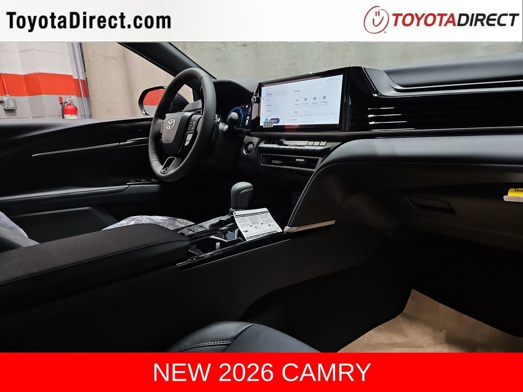 2026 Toyota Camry XSE