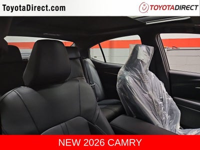 2026 Toyota Camry XSE