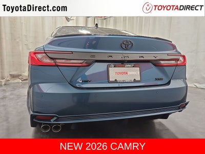 2026 Toyota Camry XSE