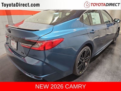 2026 Toyota Camry XSE