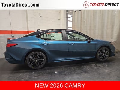 2026 Toyota Camry XSE