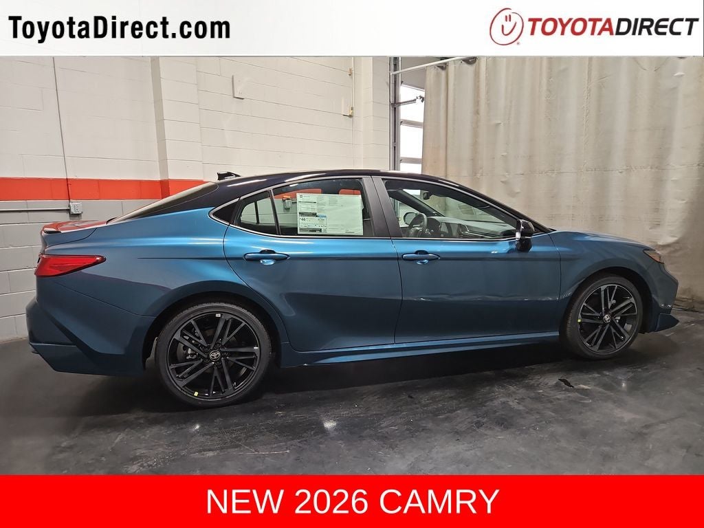 2026 Toyota Camry XSE