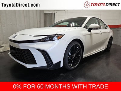 2026 Toyota Camry SE