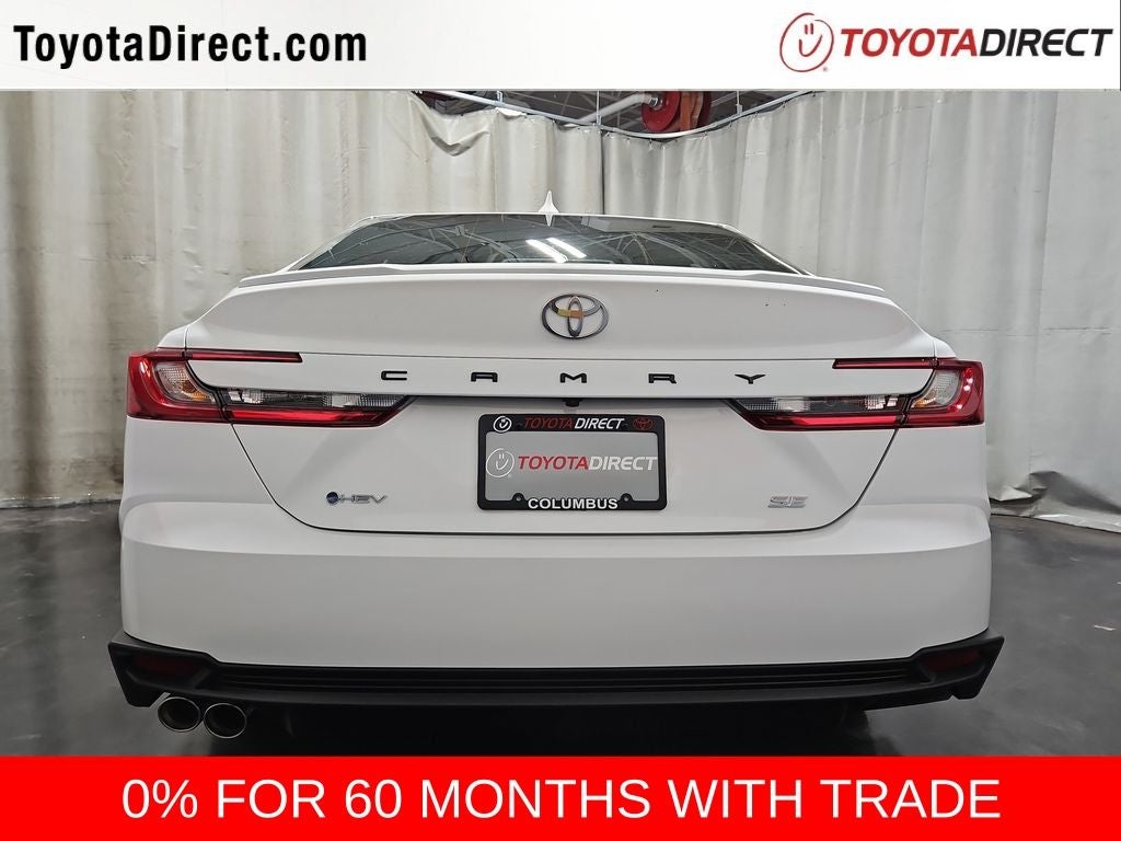 2026 Toyota Camry SE