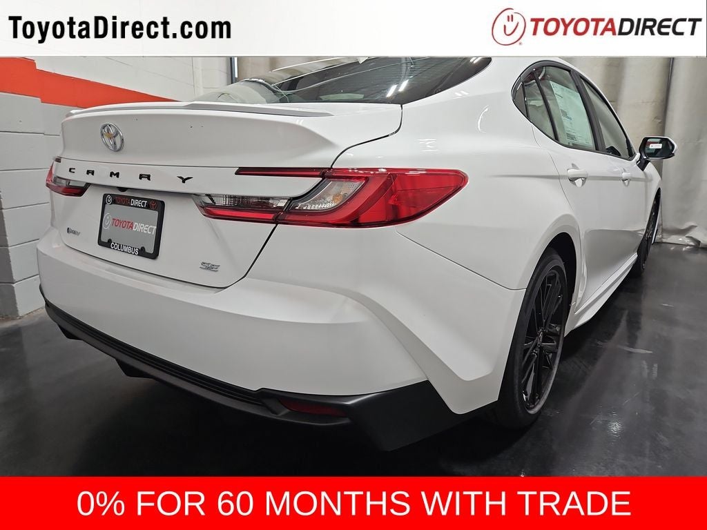 2026 Toyota Camry SE