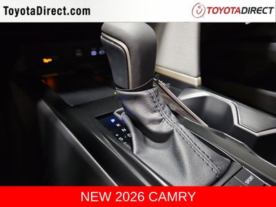 2026 Toyota Camry SE