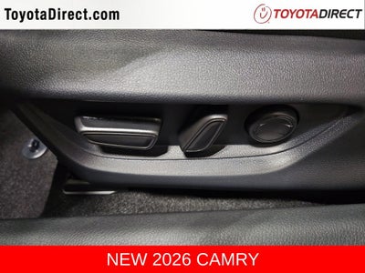 2026 Toyota Camry SE