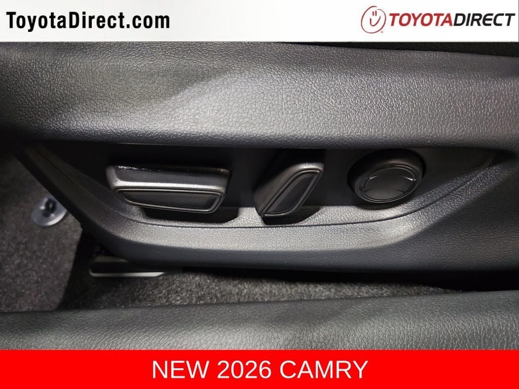 2026 Toyota Camry SE