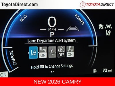 2026 Toyota Camry SE