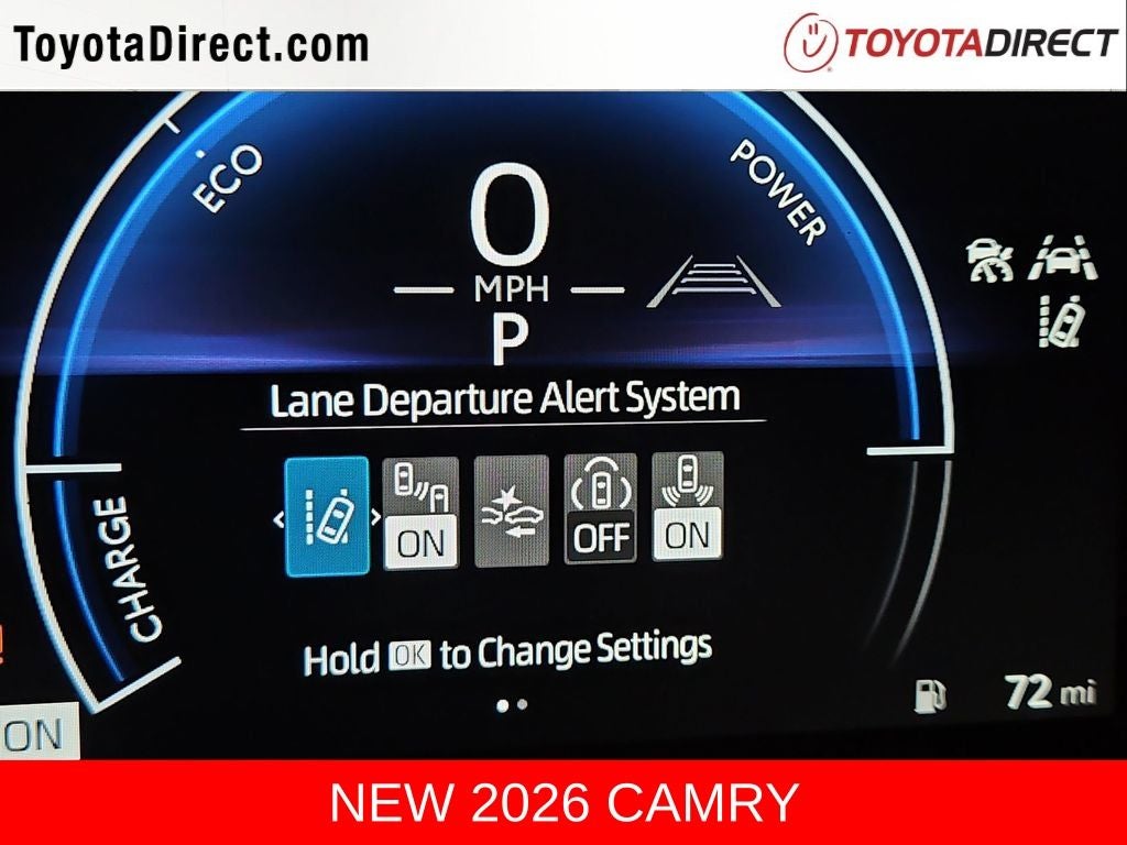 2026 Toyota Camry SE