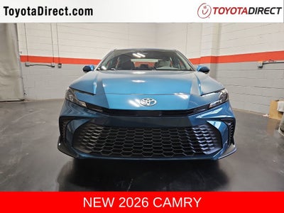 2026 Toyota Camry SE