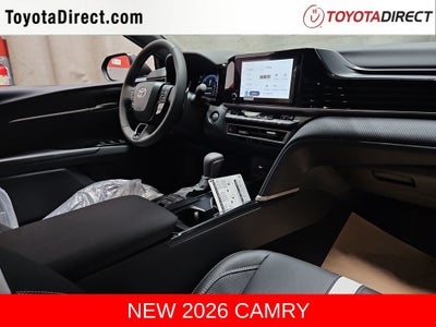 2026 Toyota Camry SE