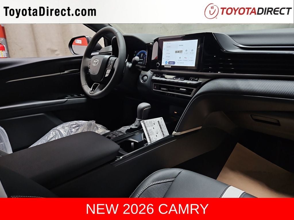 2026 Toyota Camry SE