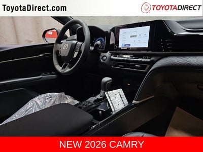 2026 Toyota Camry SE