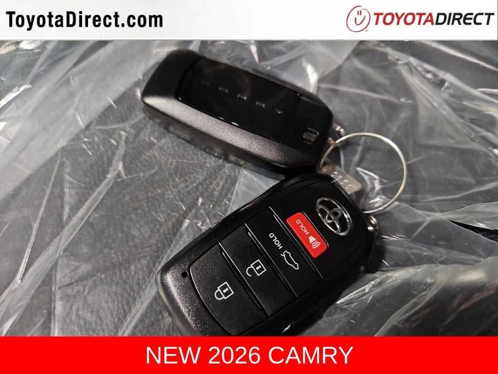 2026 Toyota Camry SE